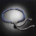 Blue stone tennis bracelets